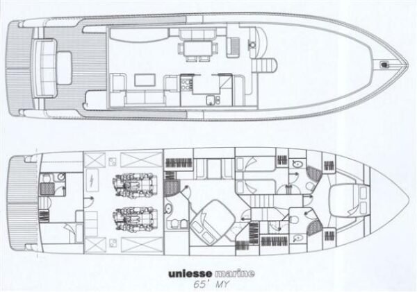 2008 Uniesse 65 MY Jomar FOR SALE - Image 19