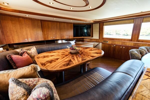2008 Westport 112 Motor Yacht Exodus - Image 12