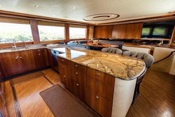 2008 Westport 112 Motor Yacht Exodus - Image 9
