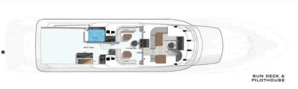 2020 Crescent Raised Pilot House CRESCENT LADY FOR SALE - Image 34