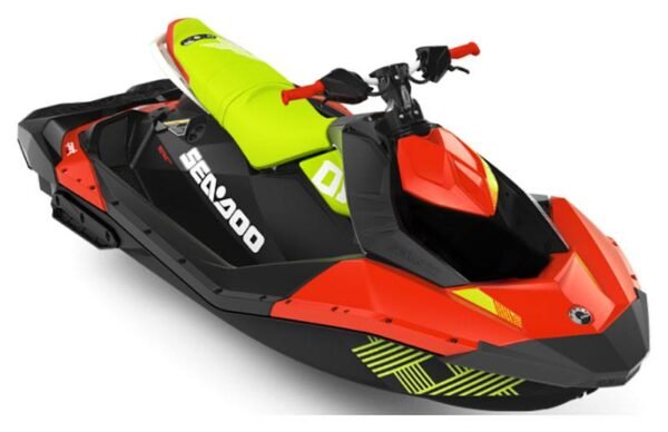 2020 Sea-Doo SPARK TRIXX 3-UP iBR®
