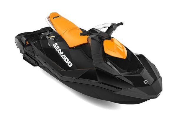 2021 Sea-Doo SPARK 3 UP 90 With iBR and Sound System