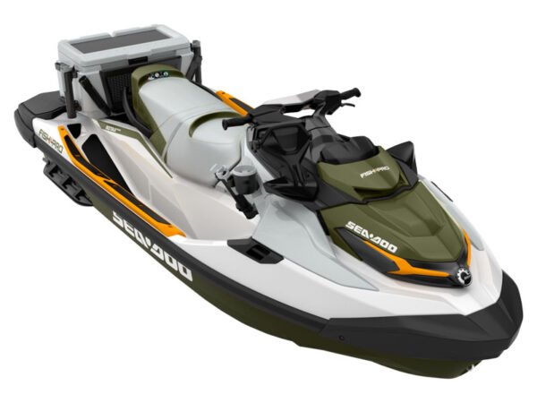2021 SeaDoo FISH PRO 170 With iDF