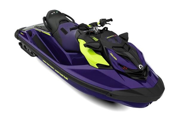 2021 SeaDoo RXP-X 300 For Sale Midnight Purple w/ iBR and Sound System