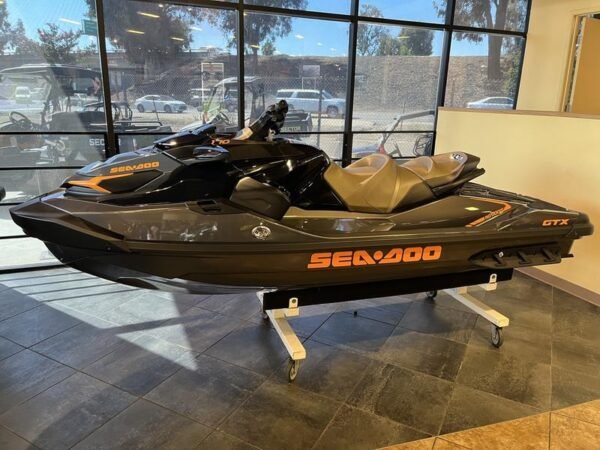 2022 Sea-Doo GTX 170 For Sale With iBR, iDF and Audio