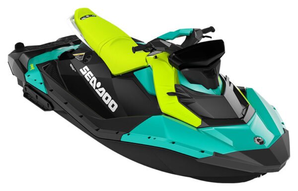 2022 SeaDoo SPARK 3 UP 90 iBR and Audio