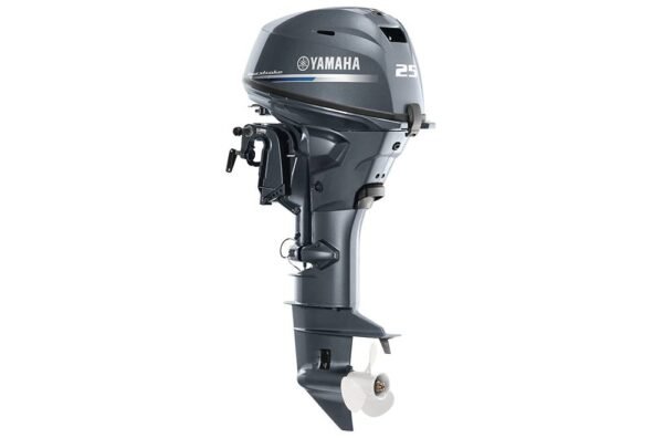 2022 Yamaha 25HP F25LC For Sale - 20" in Shaft