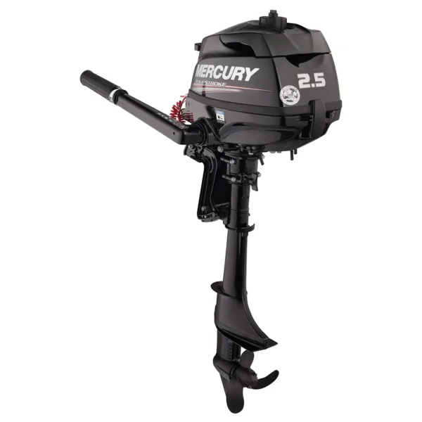 2023 Mercury 2.5HP FourStroke For Sale - 85cc 1 Cyl. - 15" in Shaft