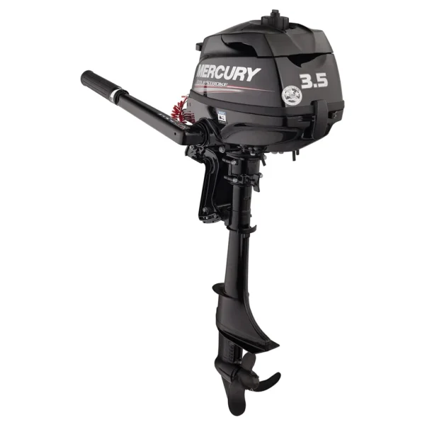 2023 Mercury 3.5HP FourStroke For Sale - 85cc 1 Cyl. - 15" in Shaft