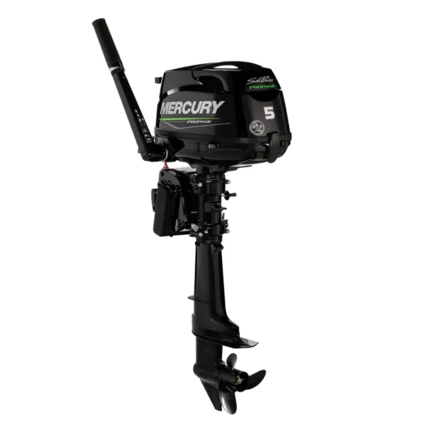2023 Mercury 5HP FourStroke Sail Power - 123cc 1 Cyl. 20" in Shaft