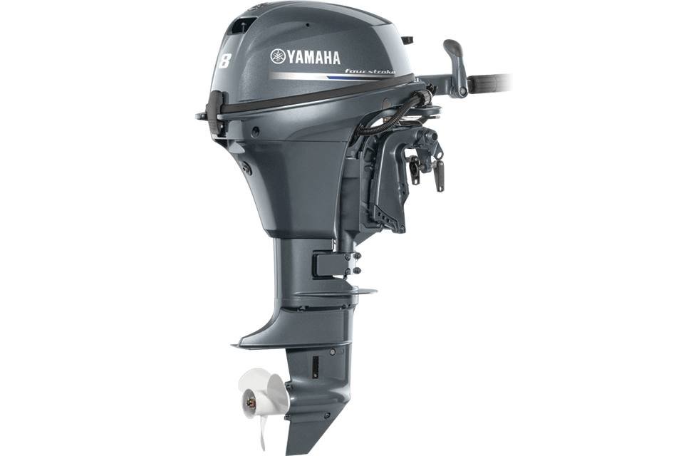 Yamaha 8HP Tiller For Sale