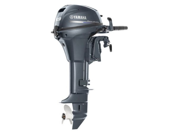 2023 Yamaha 9.9HP Tiller For Sale