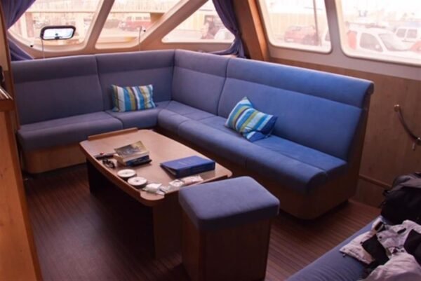 Fountaine Pajot Catamaran Helicat Red - Image 13