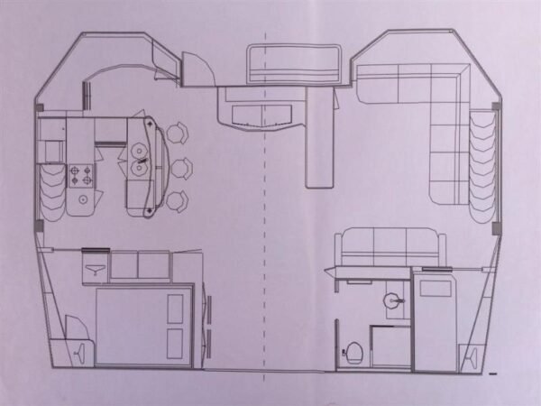 Fountaine Pajot Catamaran Helicat Red - Image 33
