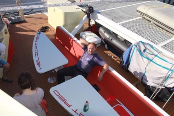 Fountaine Pajot Catamaran Helicat Red - Image 19