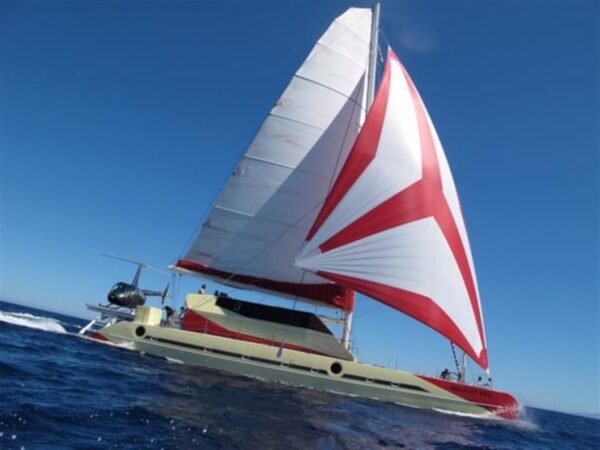 Fountaine Pajot Catamaran Helicat Red - Image 3