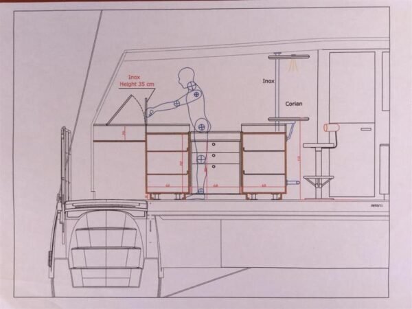 Fountaine Pajot Catamaran Helicat Red - Image 35