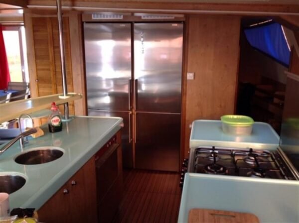 Fountaine Pajot Catamaran Helicat Red - Image 17
