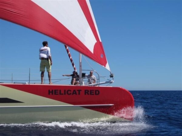 Fountaine Pajot Catamaran Helicat Red - Image 4