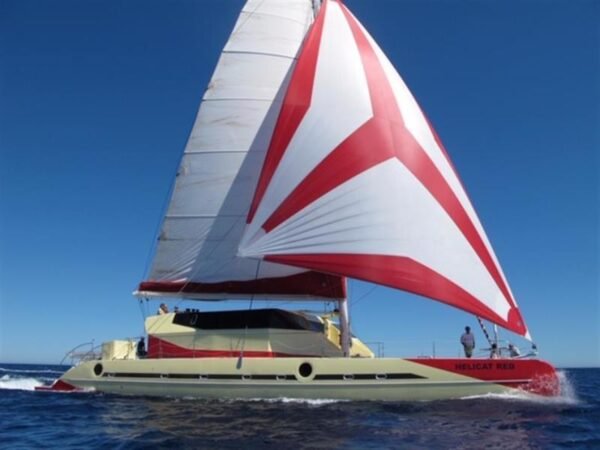 Fountaine Pajot Catamaran Helicat Red - Image 2