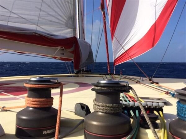 Fountaine Pajot Catamaran Helicat Red - Image 23