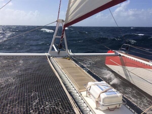 Fountaine Pajot Catamaran Helicat Red - Image 26