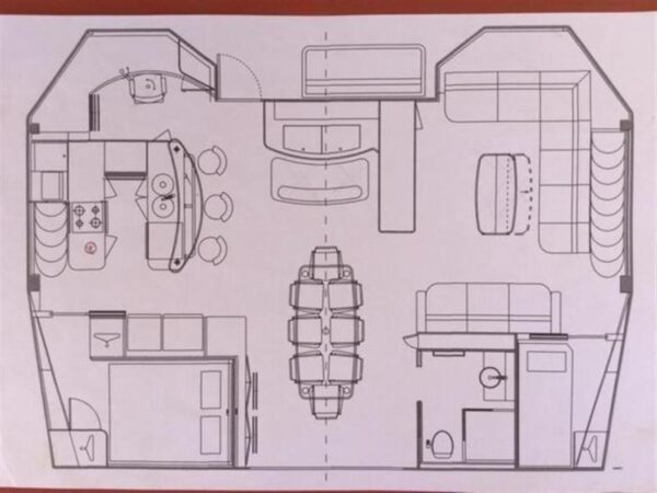 Fountaine Pajot Catamaran Helicat Red - Image 31