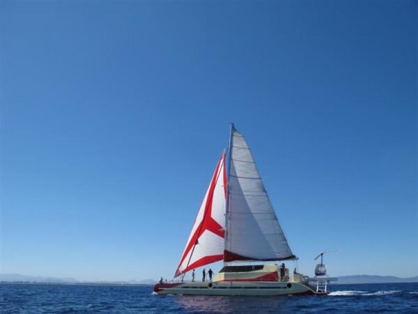 Fountaine Pajot Catamaran Helicat Red - Image 5