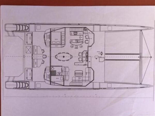 Fountaine Pajot Catamaran Helicat Red - Image 32