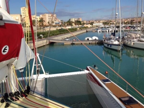 Fountaine Pajot Catamaran Helicat Red - Image 21