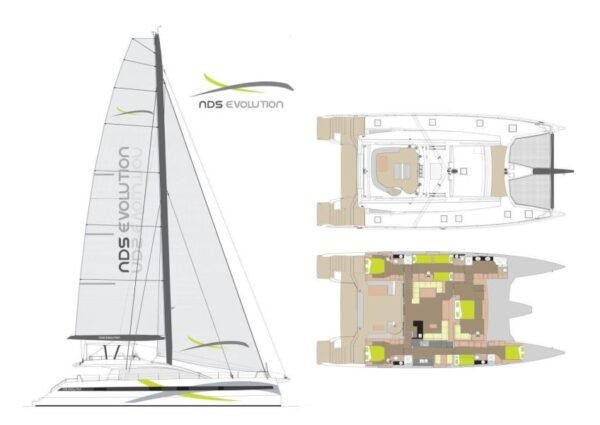JFA World Cruiser Catamaran NDSE - Image 67