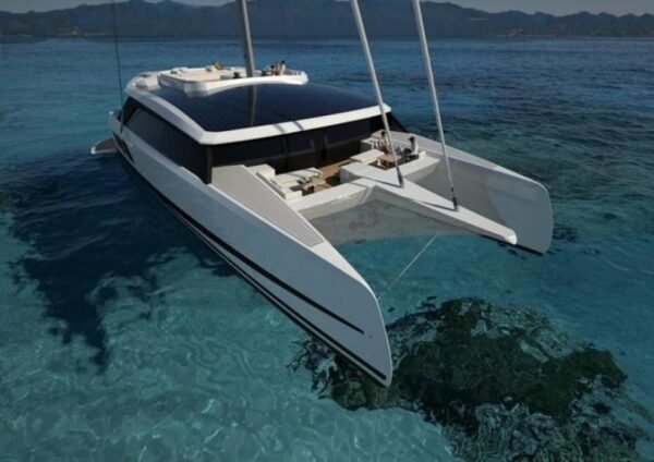 Custom Wider Pajot Eco 90 Electric - Image 19
