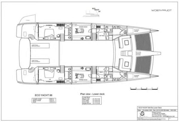 Custom Wider Pajot Eco 90 Electric - Image 6