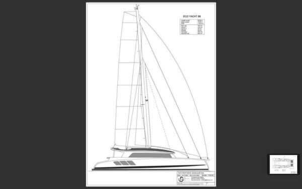 Custom Wider Pajot Eco 90 Electric - Image 9