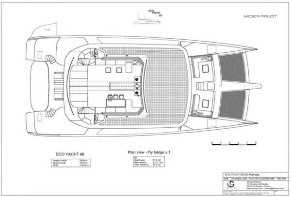 Custom Wider Pajot Eco 90 Electric - Image 5