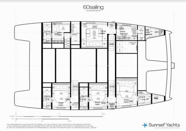 Sunreef Sunreef 60 Sail OCA - Image 7