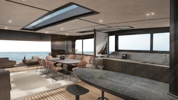 McConaghy Boats Carbon Fiber Luxury Catamaran - Image 12