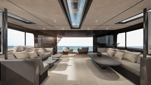 McConaghy Boats Carbon Fiber Luxury Catamaran - Image 14