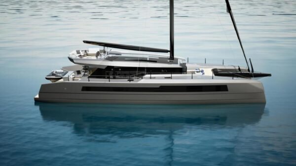 McConaghy Boats Carbon Fiber Luxury Catamaran - Image 24