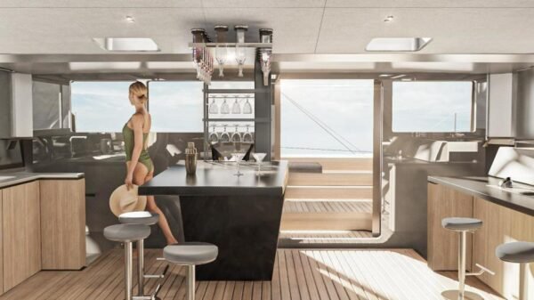 McConaghy Boats Carbon Fiber Luxury Catamaran - Image 7