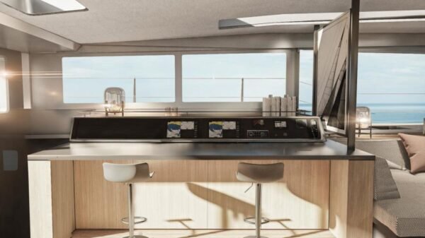 McConaghy Boats Carbon Fiber Luxury Catamaran - Image 19