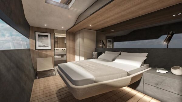 McConaghy Boats Carbon Fiber Luxury Catamaran - Image 17