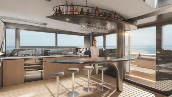 McConaghy Boats Carbon Fiber Luxury Catamaran - Image 10