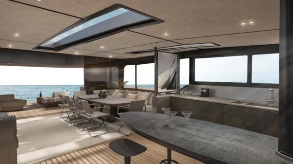McConaghy Boats Carbon Fiber Luxury Catamaran - Image 15