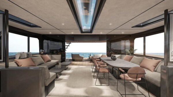 McConaghy Boats Carbon Fiber Luxury Catamaran - Image 11