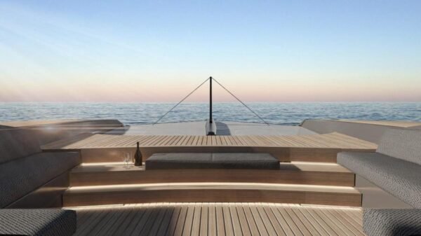 McConaghy Boats Carbon Fiber Luxury Catamaran - Image 3