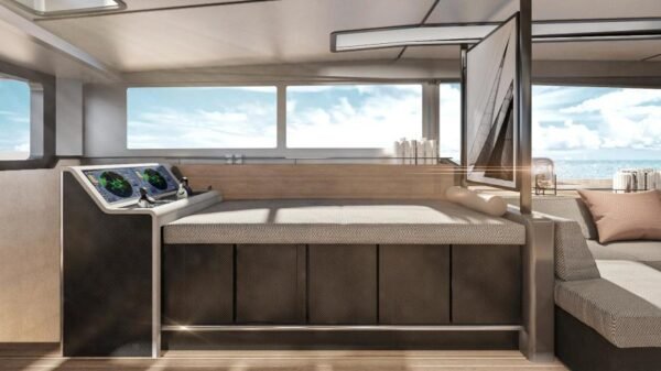 McConaghy Boats Carbon Fiber Luxury Catamaran - Image 21