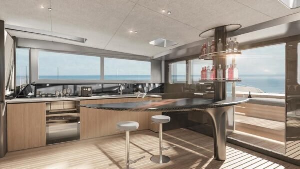McConaghy Boats Carbon Fiber Luxury Catamaran - Image 8
