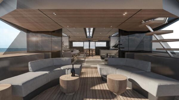 McConaghy Boats Carbon Fiber Luxury Catamaran - Image 5