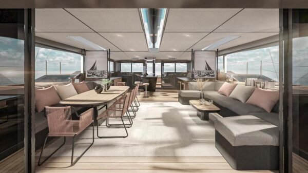 McConaghy Boats Carbon Fiber Luxury Catamaran - Image 16